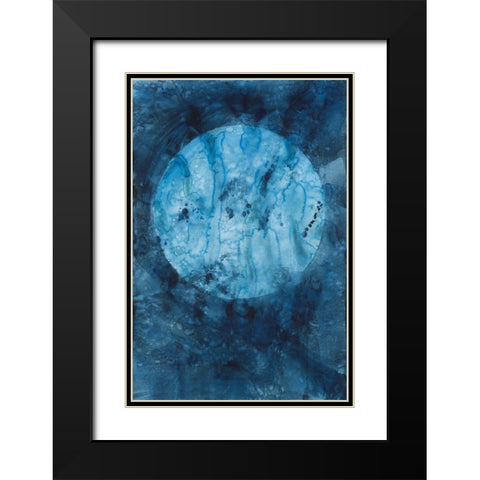 Organa Black Modern Wood Framed Art Print with Double Matting by Binder, Vanessa