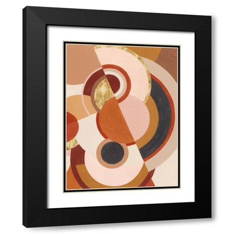 Tectonic Earth II Black Modern Wood Framed Art Print with Double Matting by Popp, Grace