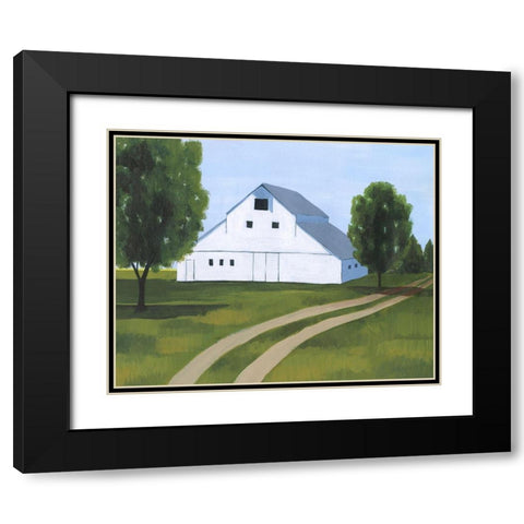 Sunbathed Stead II Black Modern Wood Framed Art Print with Double Matting by Popp, Grace