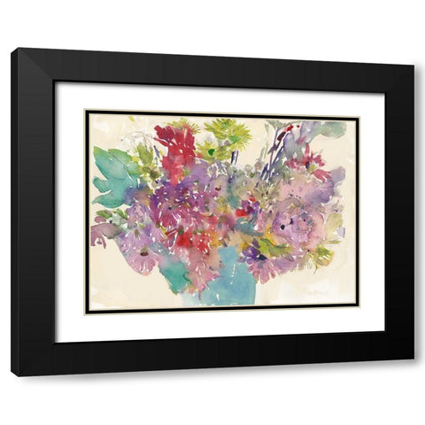 Summer Planter II Black Modern Wood Framed Art Print with Double Matting by Dixon, Samuel