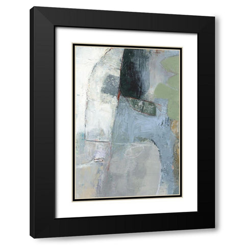 Fraser I Black Modern Wood Framed Art Print with Double Matting by Jachimiec, Sue