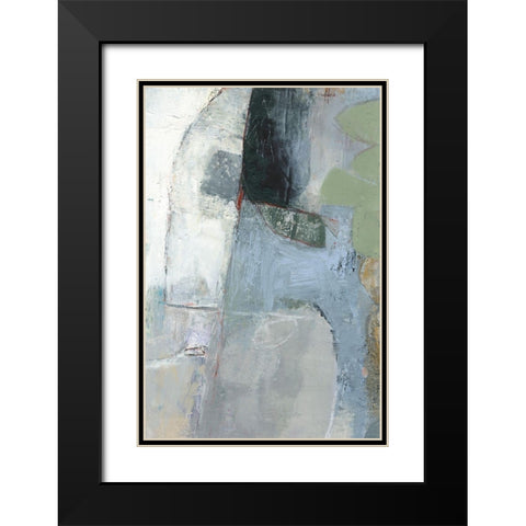 Fraser I Black Modern Wood Framed Art Print with Double Matting by Jachimiec, Sue