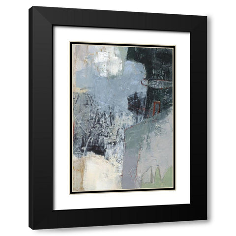 Fraser II Black Modern Wood Framed Art Print with Double Matting by Jachimiec, Sue