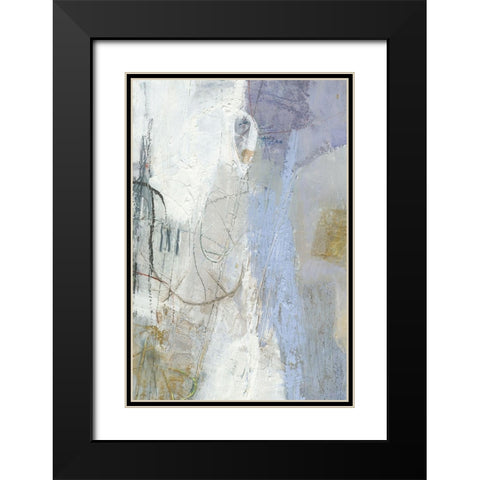 Sonsie I Black Modern Wood Framed Art Print with Double Matting by Jachimiec, Sue