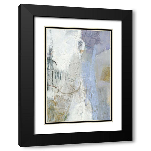 Sonsie I Black Modern Wood Framed Art Print with Double Matting by Jachimiec, Sue