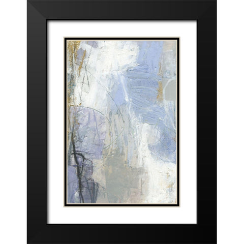 Sonsie II Black Modern Wood Framed Art Print with Double Matting by Jachimiec, Sue