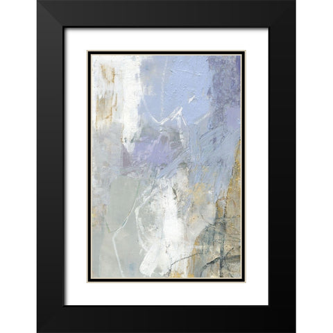 Sonsie III Black Modern Wood Framed Art Print with Double Matting by Jachimiec, Sue