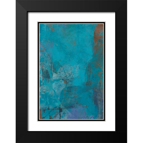Chivy II Black Modern Wood Framed Art Print with Double Matting by Jachimiec, Sue