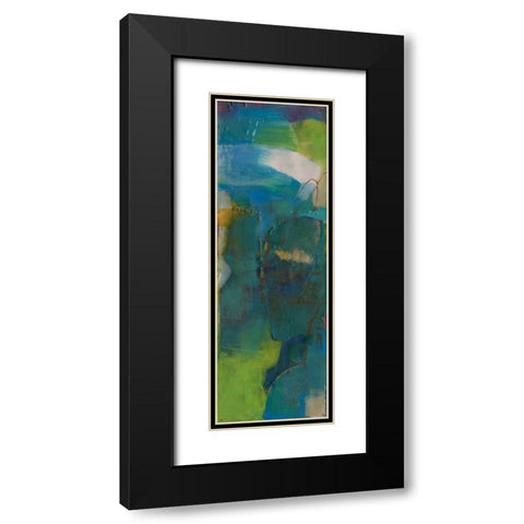 Nisus I Black Modern Wood Framed Art Print with Double Matting by Jachimiec, Sue