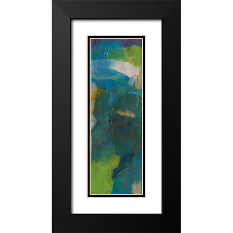 Nisus I Black Modern Wood Framed Art Print with Double Matting by Jachimiec, Sue