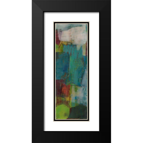 Nisus II Black Modern Wood Framed Art Print with Double Matting by Jachimiec, Sue