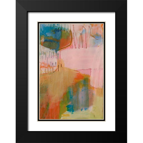 Braw IV Black Modern Wood Framed Art Print with Double Matting by Jachimiec, Sue