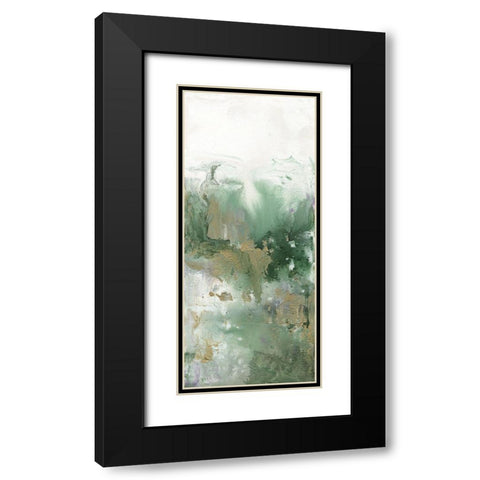 Sudra I Black Modern Wood Framed Art Print with Double Matting by Bramma, Lila