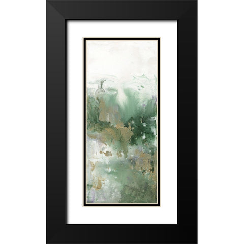 Sudra I Black Modern Wood Framed Art Print with Double Matting by Bramma, Lila