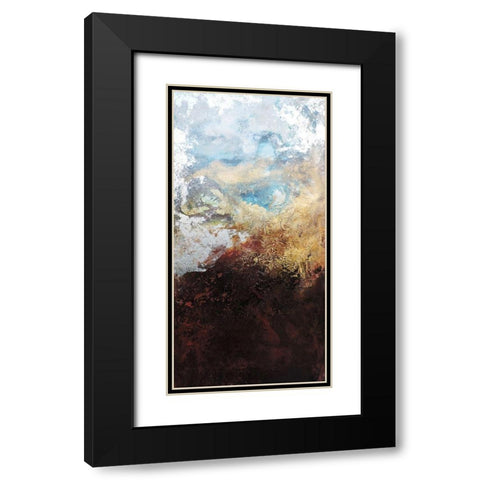 En la Tierra II Black Modern Wood Framed Art Print with Double Matting by Herrera, Leticia
