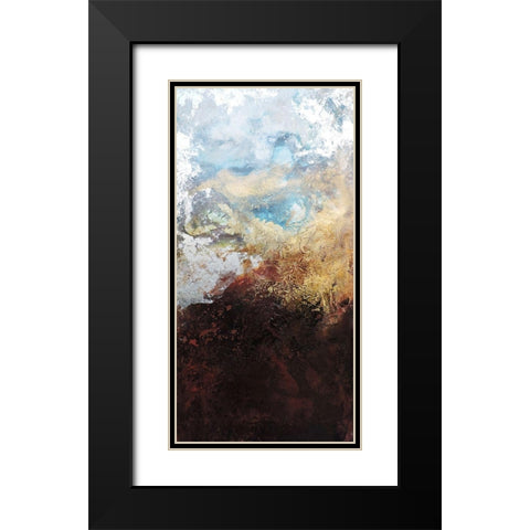 En la Tierra II Black Modern Wood Framed Art Print with Double Matting by Herrera, Leticia