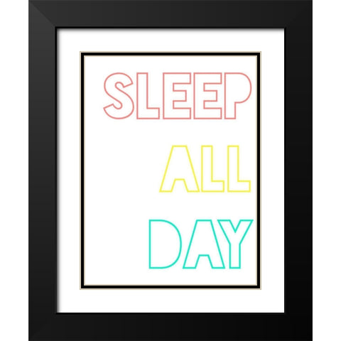 Full of Life I Black Modern Wood Framed Art Print with Double Matting by Sizemore, Natalie