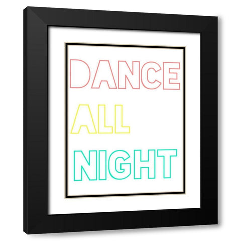 Full of Life II Black Modern Wood Framed Art Print with Double Matting by Sizemore, Natalie