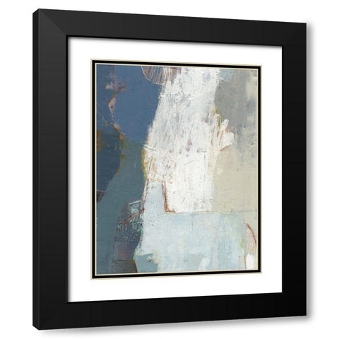 A Go Go III Black Modern Wood Framed Art Print with Double Matting by Jachimiec, Sue