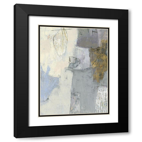 A Go Go IV Black Modern Wood Framed Art Print with Double Matting by Jachimiec, Sue