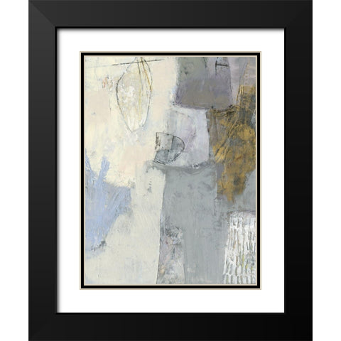 A Go Go IV Black Modern Wood Framed Art Print with Double Matting by Jachimiec, Sue
