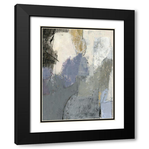 A Go Go V Black Modern Wood Framed Art Print with Double Matting by Jachimiec, Sue