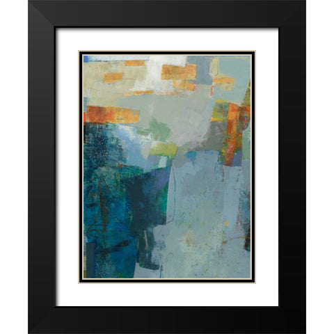 Ais Black Modern Wood Framed Art Print with Double Matting by Jachimiec, Sue