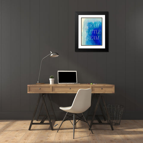 Finding Rest I Black Modern Wood Framed Art Print with Double Matting by Sizemore, Natalie