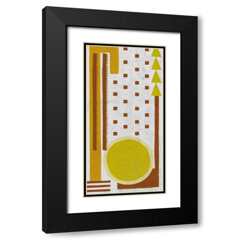 Mountain Cloud IV Black Modern Wood Framed Art Print with Double Matting by Wang, Melissa