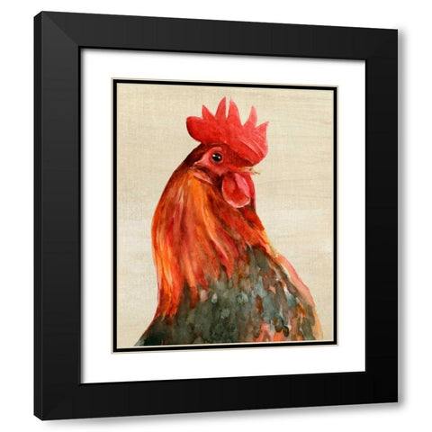 Break of Dawn I Black Modern Wood Framed Art Print with Double Matting by Warren, Annie