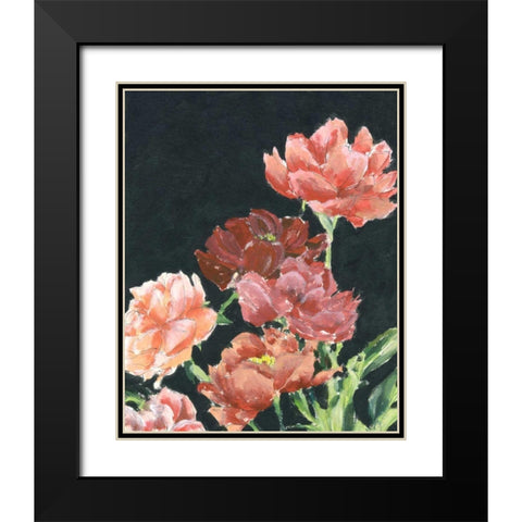 Lost Spring I Black Modern Wood Framed Art Print with Double Matting by Wang, Melissa