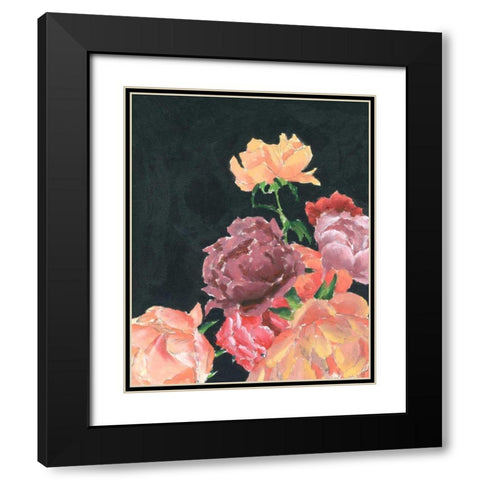 Lost Spring II Black Modern Wood Framed Art Print with Double Matting by Wang, Melissa