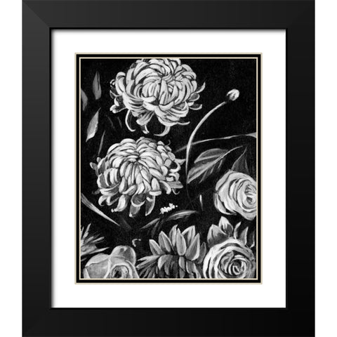Enchanted Bloom II Black Modern Wood Framed Art Print with Double Matting by Warren, Annie