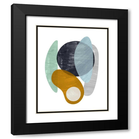 Naturess I Black Modern Wood Framed Art Print with Double Matting by Popp, Grace