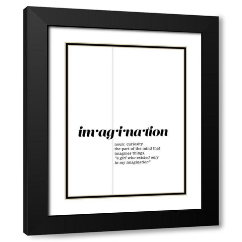 Find Meaning III Black Modern Wood Framed Art Print with Double Matting by Fagalde, Jarman