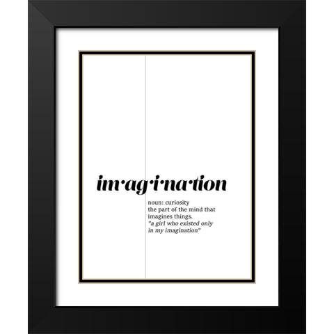 Find Meaning III Black Modern Wood Framed Art Print with Double Matting by Fagalde, Jarman