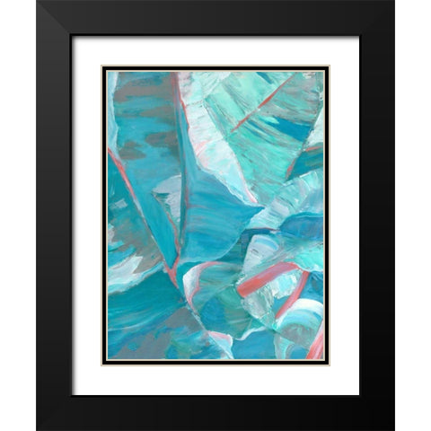 Banana Suave I Black Modern Wood Framed Art Print with Double Matting by Wilkins, Suzanne