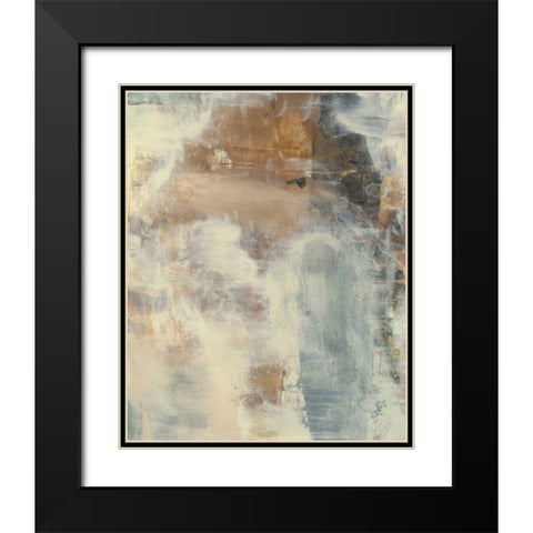 Camouflage I Black Modern Wood Framed Art Print with Double Matting by Moore, Regina