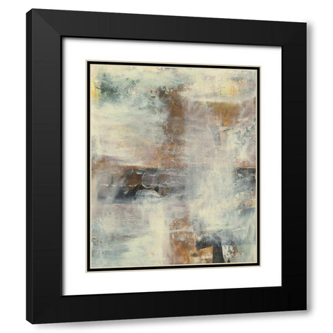 Camouflage IV Black Modern Wood Framed Art Print with Double Matting by Moore, Regina
