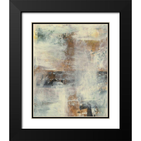 Camouflage IV Black Modern Wood Framed Art Print with Double Matting by Moore, Regina