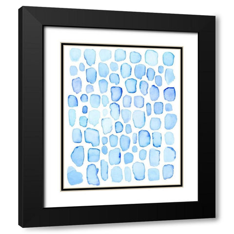 Ice Cubes II Black Modern Wood Framed Art Print with Double Matting by Popp, Grace