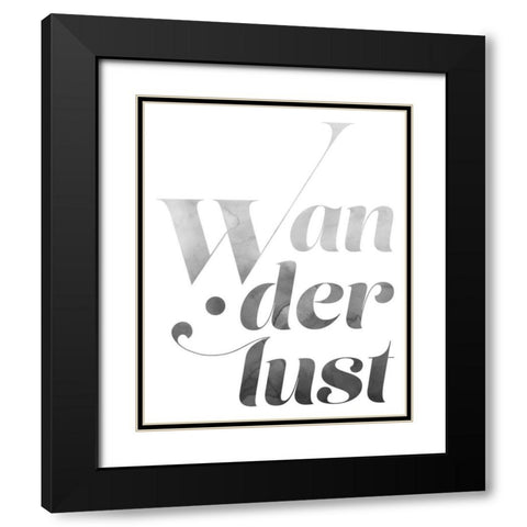 Enchanted Wanderlust II Black Modern Wood Framed Art Print with Double Matting by Popp, Grace