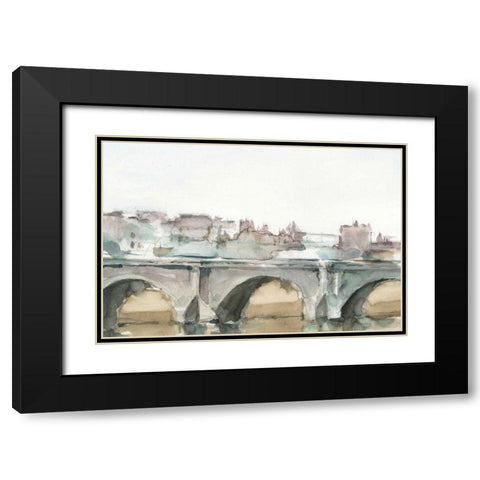 Watercolor Arch Studies V Black Modern Wood Framed Art Print with Double Matting by Harper, Ethan