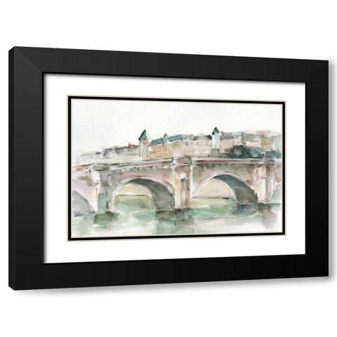 Watercolor Arch Studies VI Black Modern Wood Framed Art Print with Double Matting by Harper, Ethan