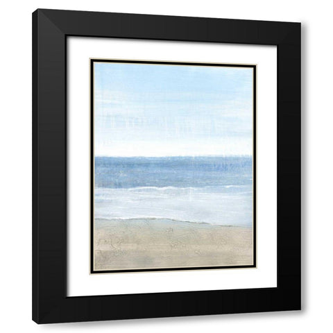 Sparkling Waters II Black Modern Wood Framed Art Print with Double Matting by OToole, Tim