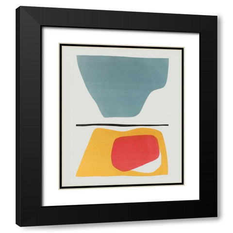 Hoodoo IV Black Modern Wood Framed Art Print with Double Matting by Delamater, Rob