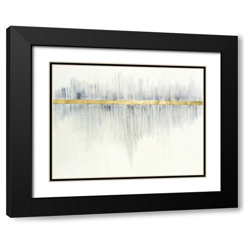 Foertell Black Modern Wood Framed Art Print with Double Matting by Lam, Vanna