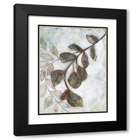 Dream Branches I Black Modern Wood Framed Art Print with Double Matting by Goldberger, Jennifer