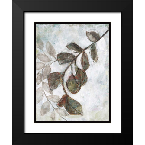 Dream Branches I Black Modern Wood Framed Art Print with Double Matting by Goldberger, Jennifer