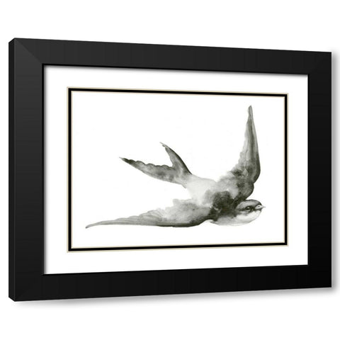 Cloud Chasers I Black Modern Wood Framed Art Print with Double Matting by Green, Jacob